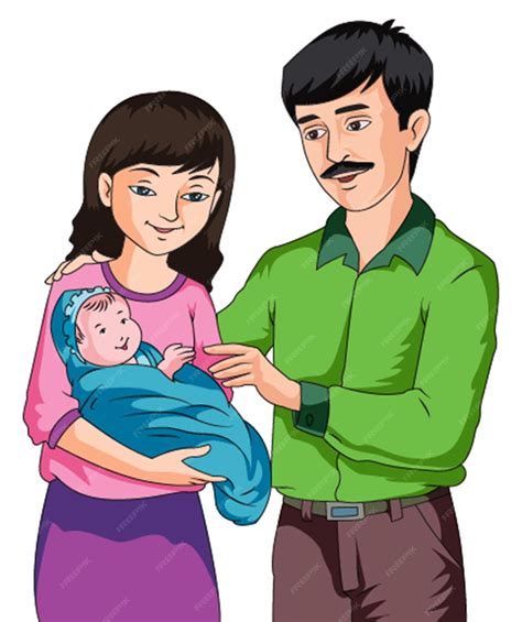 Mother And Baby Clipart