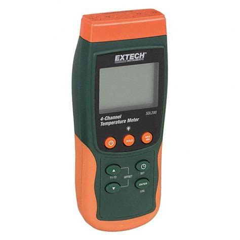 EXTECH, For Type E/Type J/Type K/Type R/Type S/Type T Thermocouple Type ...