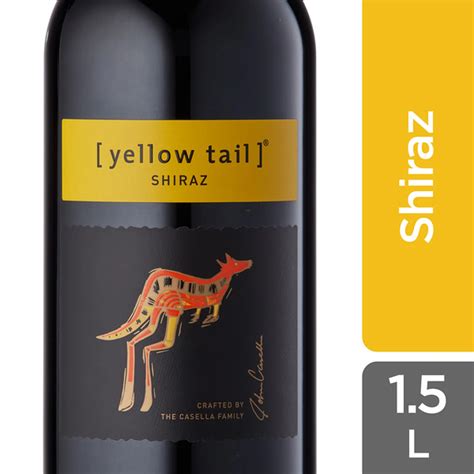 Yellow Tail Shiraz 1.5L - Smooth Red Wine | Uptown Liquor