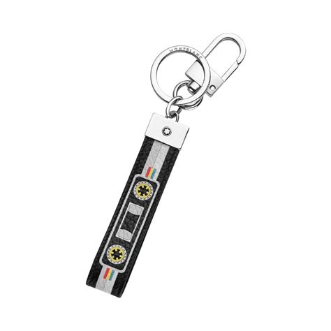 MONT BLANC KEY FOB MEISTERSTUCK SOFT GRAIN MIX TAPES LOOP – The Watch ...
