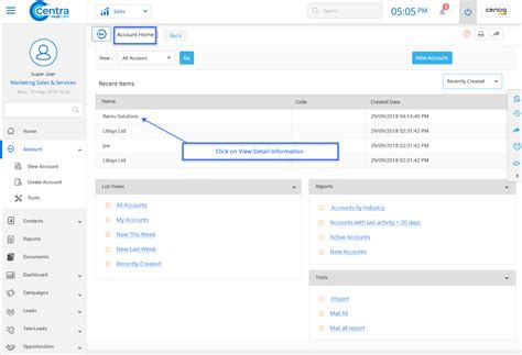 Customize Email Related List | Help Guide | Knowledge Base | CentraHub CRM