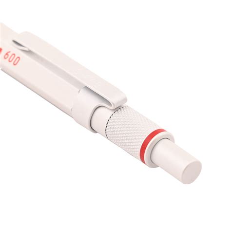 Rotring 600 Ball Pen - Pearl White – Makoba