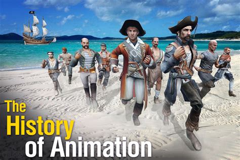 First CGI Animation 的图像结果