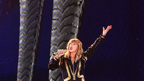 Image result for Taylor Swift Reputation Tour Smiling