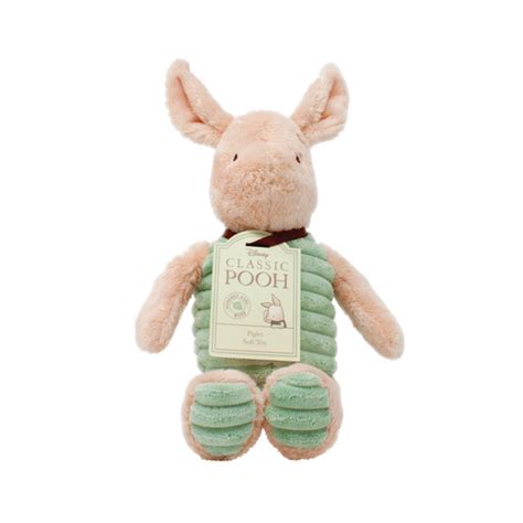 Disney Classic Pooh Hundred Acre Wood Piglet 13cm Soft Toy | The ...