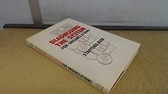 Buy Diagnosing the System for Organizations (Classic Beer Series) Book ...