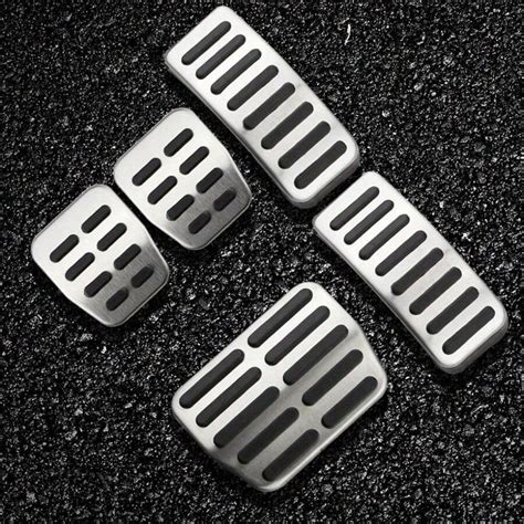 Car Pedal Cover For VW Polo 9N 6R Bora Golf MK4 IV Ibiza 6K 6L 6J Skoda ...