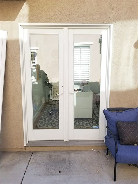 French Doors and Hinged Patio Doors : Installing A French Door