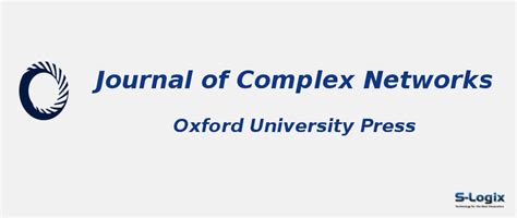 Journal of Complex Networks - Impact Factor | S-Logix