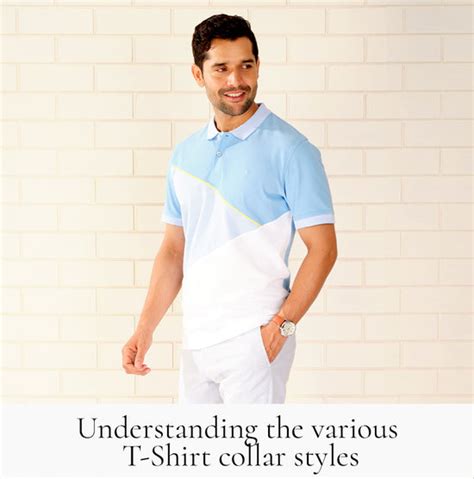 T-Shirt Collar Styles | Indian Terrain