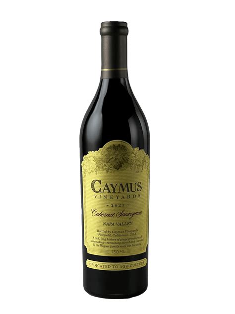 Caymus Cabernet Sauvignon (2021)