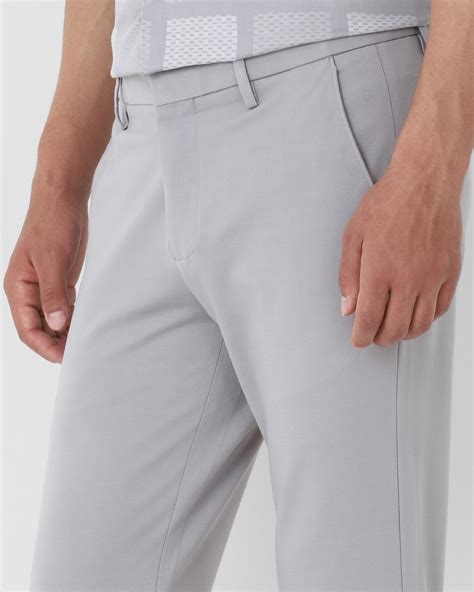 Buy Grey Ankle Length Stretch Chinos Trouser Online at Muftijeans