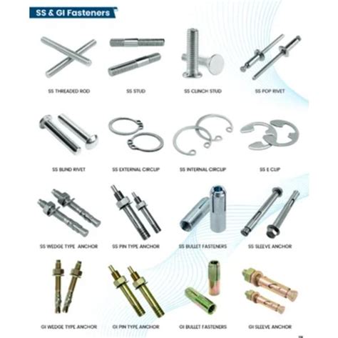 Products | Wasim Fastener, India