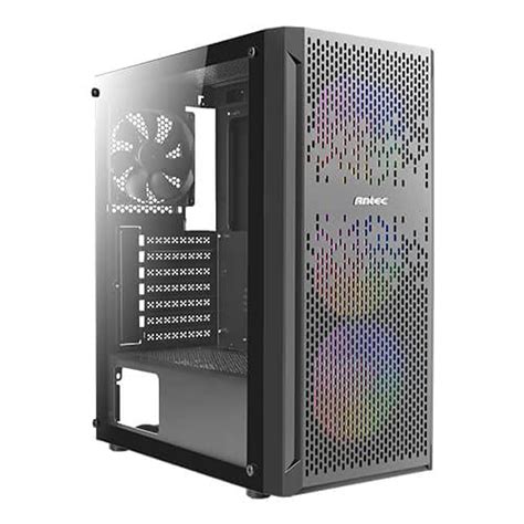 Buy Antec NX Series NX290 Mid-Tower E-ATX Gaming Case, 3 x 120mm RGB ...