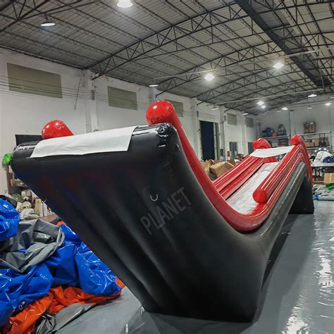 Yacht Water Floating Inflatable Dock Slide Inflatable Yacht Boat Slide Inflatable Slide Yacht