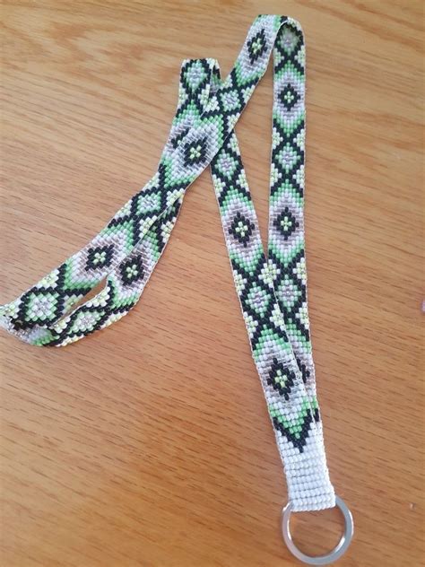 lanyard pattern design
