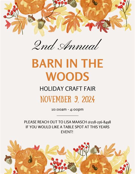 2nd Annual Craft Fair, 27037 Baich Rd, Bovey, MN 55709, United States ...