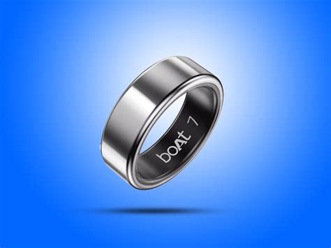 Boat SmartRing Active Plus features heart rate monitoring and a multi ...