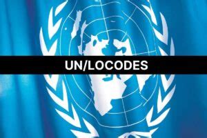 UN/LOCODE Explained 的图像结果