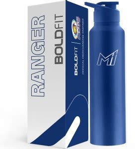 BOLDFIT Steel Water Bottle Sipper Bottles for Adults Steel Sipper Water ...