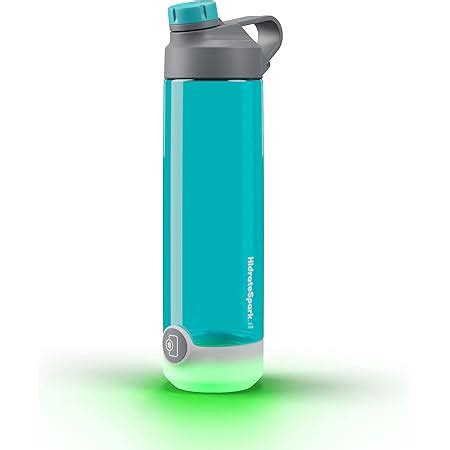 GROB Hidrate Spark TAP Smart Water Bottle - Black. Tritan Plastic, Tap ...