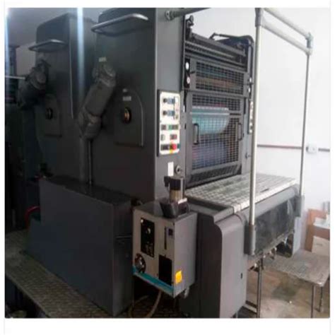 2 Color Offset Printing Machines - Heidelberg Offset Printing Machine ...