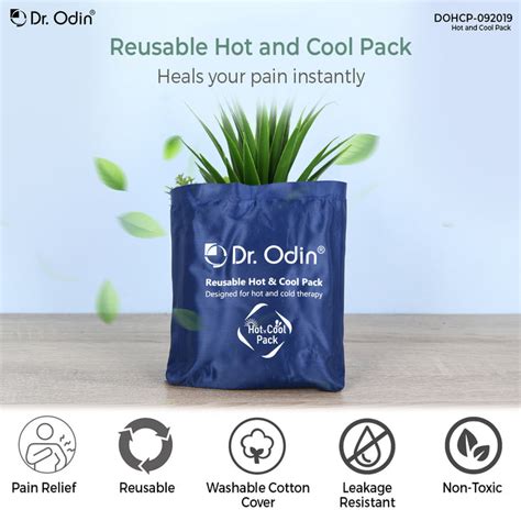 Versatile Hot & Cool Pack: Elastic Comfort for Pain Relief — Dr. Odin