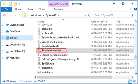 Managing Windows SearchIndexer Exe: Understanding The Process Behind ...