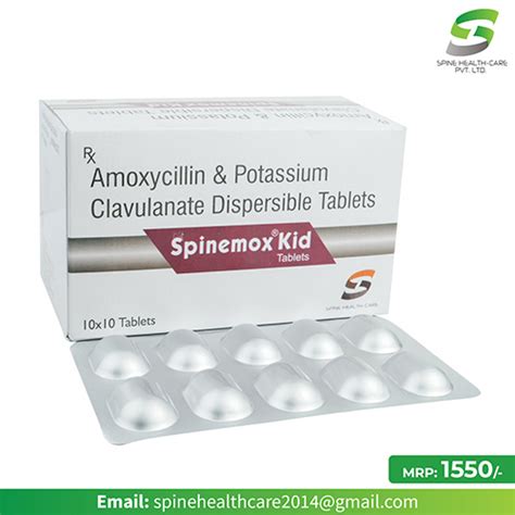 SPINEMOX-KID TABLETS Spine Health Care Pvt Ltd