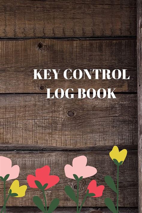 Key Control Log Book Key Tracker System Key Log Sign | Desertcart INDIA