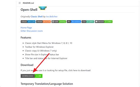Open Shell Windows 11 Skin 的图像结果