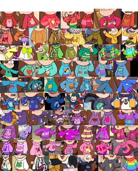 Mabel's Sweaters More Gravity Falls Funny, Gravity Falls Fan Art ...