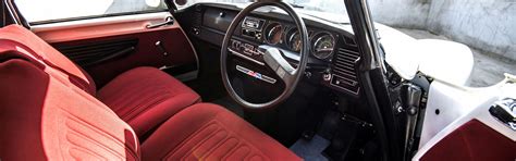Download wallpaper Red, Salon, The wheel, Interior, Citroën DS, Front ...