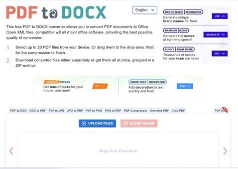 Image result for Docx File to PDF