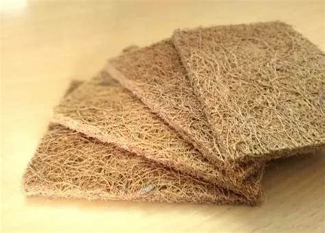 Rubberized Coir Sheets - Natural coir scrub for Kitchen Manufacturer ...