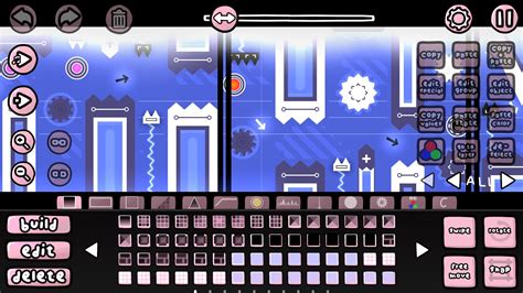 Image result for Geometry Dash Modern Levels