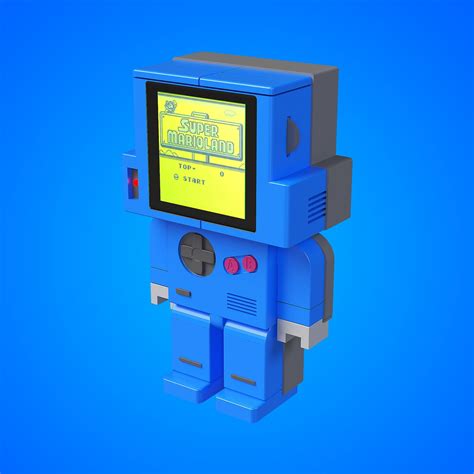 Gameboy Game 的图像结果