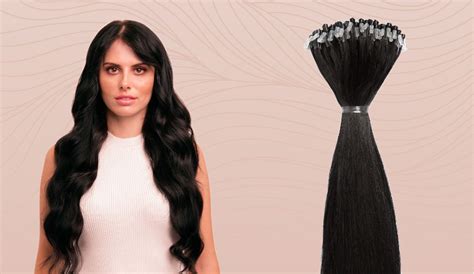 Micro Loop Hair Extensions 的图像结果