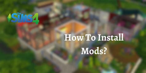 Image result for Sims 4 Mods Tutorial Origin