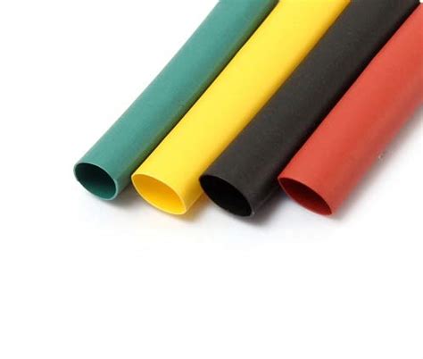 Rpi shop - 4 Meter Total Heat shrink Tube Size 2mm -1 Meter Each of Red ...