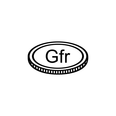 Republic of Guinea Currency symbol, Guinean Franc Icon, GNF Sign. Vector Illustration 21603998 ...