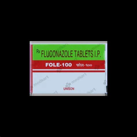 FOLE 100MG TABLET 1'S Price, Uses, Side Effects & Substitutes | Medkart