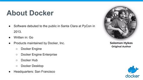 Image result for Introduction to Docker Containers