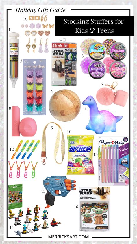 Stocking Stuffers For Kids Practical Last Minute Stocking Stuffer