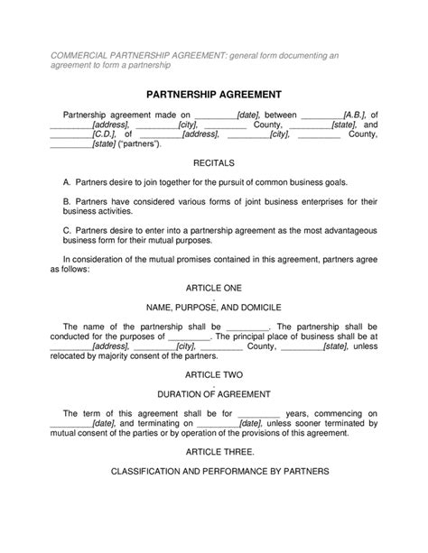 Commercial Partnership 的图像结果