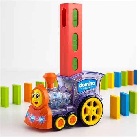 Domino Express™ – Automatic Domino Train Toy for Kids – JoyFleet