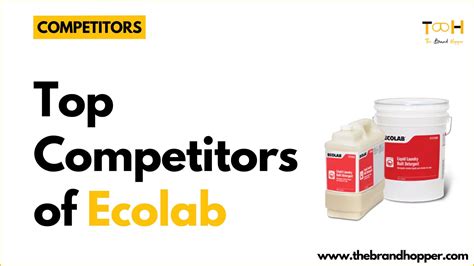 Competitors Of Ecolab