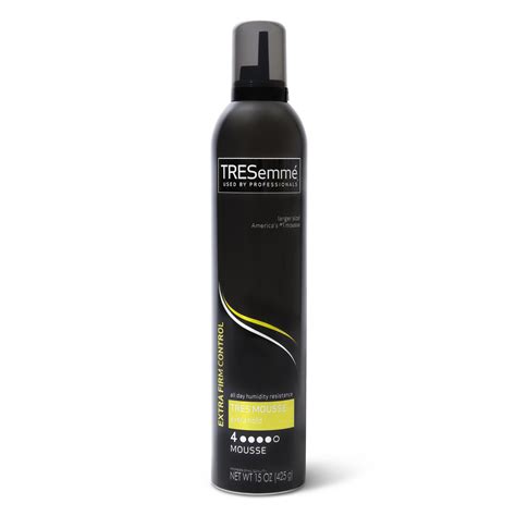 TRESemmé TRES Two Extra Hold Hair Styling Hair Mousse, 15 oz - Walmart ...