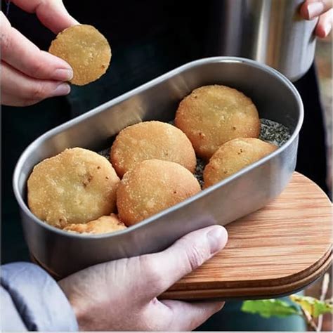 Buy The Better Home 304 SS Microwave Safe Steel Container (960ml ...