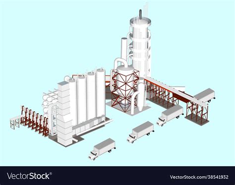 Manufacturing Line Flat Vector 的图像结果